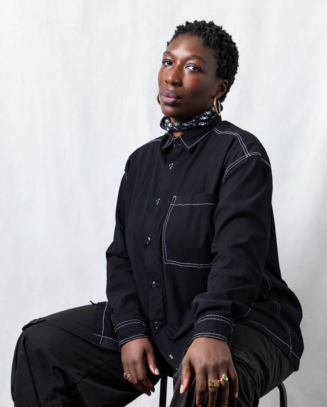 Portrait of Stephanie A. Kimou